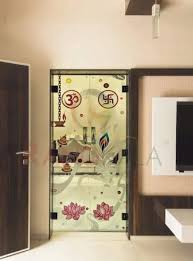Several design categories bedroom you can find here such as bedroom glass door designs, a. 10 Latest Pooja Door Glass Designs With Pictures In 2021
