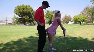 Sexy Golfer Girl gets on Her Knees for Dick - XVIDEOS.COM