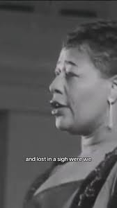 Ella Fitzgerald 'Tenderly' Performance in Brussels 1957