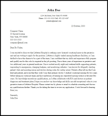 Professional Licensed Vocational Nurse Cover Letter Sample Writing Guide Resume Now