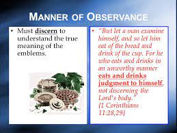 T He N Ew T Estament C Hurch T He L Ord ' S S Upper. - Ppt Download