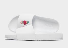 Finde damenmode, herrenmode, möbel & mehr aus besten online slides damen online shoppen. Polo Ralph Lauren Cayson Bear Slides Damen Weiss Jd Sports Osterreich