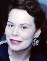 Norene Backus Obituary (1934