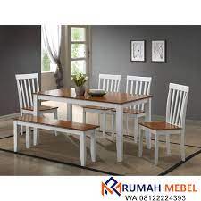 Pembayaran mudah, pengiriman cepat & bisa cicil 0%. Jual Kursi Dan Meja Makan Minimalis Murah Rumah Mebel
