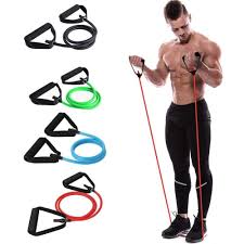 Bande De Resistance Elastique Unisexe Accessoires De Fitness Sport Elastique Fitness Groupe De Fitness Bande De Resistance