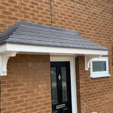 Engineered timber columns can be found in various versions and. Home Door Canopy Unit 3 The Sawmills Barwick In Elmet Ls15 4nt