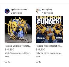 And we are always looking for more partners and distributors across the world to expand. Unicron The Biggest And Most Expensive Transformers Toy Ever Smashes All Expectations