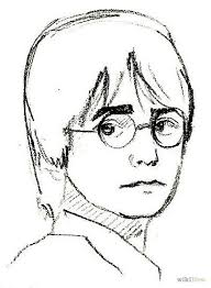 So today i will tell you how to draw harry potter. Harry Potter Easy Picture To Draw Google Search Harry Potter Art Drawings Harry Potter Sketch Harry Potter Drawings