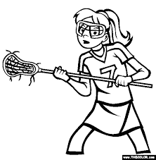 Lacrosse Coloring Page Free Lacrosse Online Coloring Lacrosse Girls Lacrosse Coloring Pages