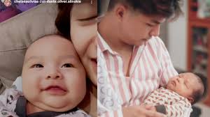 Chelsea Olivia dan Glenn Alinskie Kompak Tulis Pesan Menyentuh di Ulang  Tahun Dante ke-2 Tahun