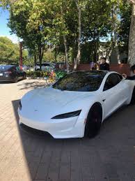 Posted on august 21, 2018. Tesla Roadster 2020 Matte Black Supercars Gallery