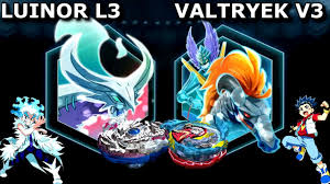 Bon à retirer en magasin ou scanner la photo :d.permet d'avoir une toupie exclusive dans le jeu ios ou android beyblade. Nightmare Luinor L3 Vs Strike Genesis Valtryek V3 Beyblade Burst App Gameplay God Evolution Update By