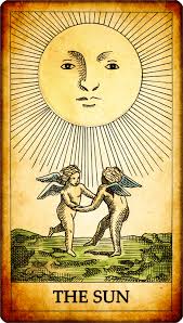 The sun card reversed suggests that this is one of two cards that traditionally have no negative meaning. Tarot Card The Sun