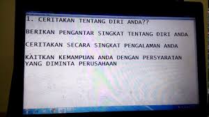 Ajukan pertanyaan tentang tugas sekolahmu. Contoh Soal P3k Tips Dan Trik Cara Menjawab Pertanyaan Tes Wawancara Kerja Icpns