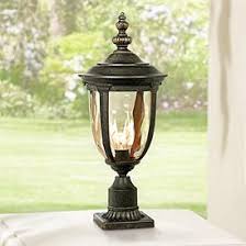 21 25 In High Post Light Outdoor Lighting Lamps Plus