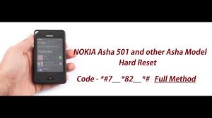 Once here, you can go to the 'screen lock' option. How To Hard Reset Nokia Asha 501 Nokia 501 Reset Code Youtube