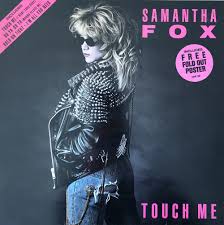 Samantha fox & princess ; Review Touch Me By Samantha Fox Vinyl 1986 Pop Rescue