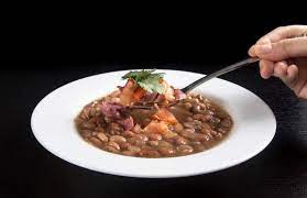 So, i will have to buy something but don't know do you know how long it takes one person to go through that much split pea soup? Instant Pot Ham And Bean Soup Pressure Cooker Amy Jacky