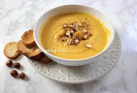 Cooking Julia Veloute De Lentilles Corail Et Butternut Au Lait De Coco Veloute Lentilles Corail Lentilles Corail Alimentation