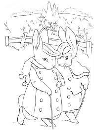 You and your children can enjoy peter rabbit though the magic of coloring. The Tale Of Peter Rabbit Coloring Page Coloring Sky