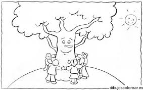 Tal como lo dijo francesco tonucci, psicopedagogo italiano Dibujo Del Dia Del Arbol