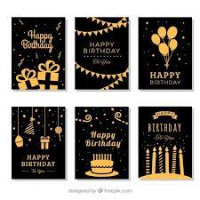 50 cheers to 50 years. Download Set Of Six Golden Birthday Cards For Free Birthday Card Drawing Birthday Cards Birthday Cards Diy