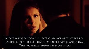 There would be no vampire virus. Damon And Elena Love Quotes Quotesgram