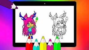 Desenhos de gacha club para colorir. Descargar Dibujos Para Colorear Gacha Life 2020 Para Android