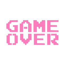 Game Over Cookie Stencil Cookie Stencils Stencils Decorating Videos
