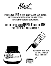 The Media Stick Poke Tattoo Stick Tattoo Stick N Poke