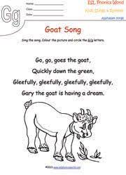 This kids series will help . Letter G Song Worksheet Alphabet Songs Phonics Song Phonics Alphabet Song
