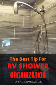 My Best Rv Shower Organization Tip In 2020 Rv Organization Rv Storage Organization Rv