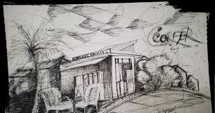 Gambar Sketsa Hubungan Manusia Dengan Alam Benda Sketsa Lukisan Tema Manusia Dengan Alam Sekitar Cikimm Com Download Ekspresionisme Di 2020 Lukisan Sketsa Gambar