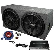 In reality, it's really rather simple, after you understand how it works. Audiopipe Bass Package Dual 12 Subwoofer Enclosure With Amplifier Wiring Kit The Wholesale House