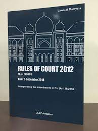 Arbitration rules of the asian international arbitration centre (malaysia) (aiac) in force as of 9. Rules Of Court 2012 New Release Labour Law Blog