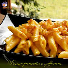 Maybe you would like to learn more about one of these? Penne Cremose Pancetta E Zafferano Ricetta Golosa Golosofia