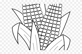 We have collected 40+ corn coloring page images of various designs for you to color. Corn Clipart Black And White Free Printable Coloring Page Corn Free Transparent Png Clipart Images Download