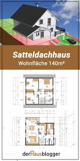 Grundriss Satteldachhaus 140m2 Grundriss Haus Grundriss Grundriss Einfamilienhaus