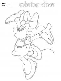 The spruce / wenjia tang take a break and have some fun with this collection of free, printable co. Coloring Pages Minnie