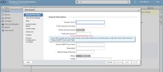 Zimbra Multi Server Installation On Centos 7 Computingforgeeks