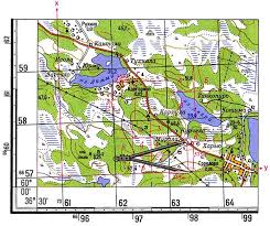 Opredelenie Koordinat Tochek Mestnosti Obektov Plankonspekt