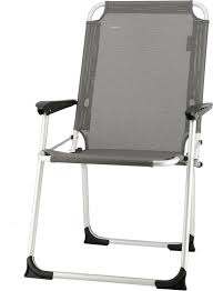bol com travellife ancona compact stoel donkergrijs