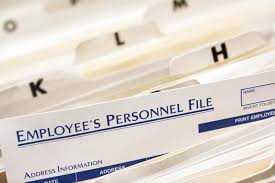 Because only the current version supports the latest h17 file. What To Include In A Personnel File Free Checklist