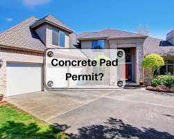 Stadea premium grade wet 5 diamond polishing pads set for concrete polish. Do I Need A Permit For A Parking Pad Or Can I Get Away Without One Diy Home Owner Hero