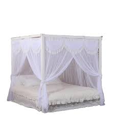 Tempat tidur lainnya adalah dengan menggunakan desain yang sangat sederhana. China Kanopi Tempat Tidur Square Poliester Putih Kelambu Berkualiti Tinggi Kanopi Tempat Tidur Square Poliester Putih Kelambu Pada Bossgoo Com