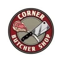 Corner Butcher Shop logo