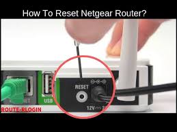 How To Reset Netgear Router Netgear Router Netgear Router