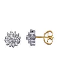 Diemer Diamant Ohrstecker Mit 38 Brillanten Klingel