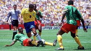 Nas oitavas de final, a seleção argentina acabou eliminada. Brasil X Camaroes 20 Anos Depois O Reencontro Na Copa Veja