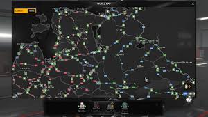 Finding new trucks out in the maps for free is a great way. Ets 2 Rusmap V1 8 1 Fix Upd 14 08 18 1 32 V 1 8 1 2 Fur Promods 2 41 Maps Mod Fur Eurotruck Simulator 2